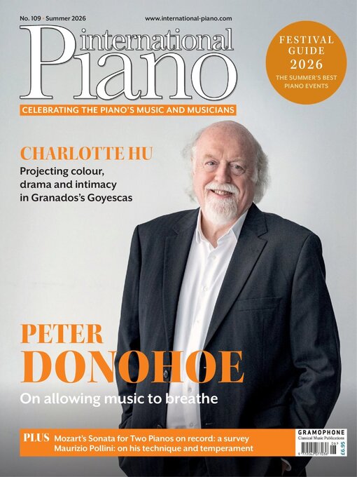 Cover image for International Piano
